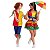 Roupa Frevo Luxo Infantil Menina BLUSA + SAIA - Imagem 3