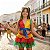 Roupa Frevo Luxo Infantil Menina BLUSA + SAIA - Imagem 1