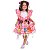 Vestido Festa Junina Infantil BICHO DE PÉ Rosa LUXO - Imagem 7