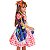 Vestido Festa Junina Infantil ARROZ DOCE Rosa e Azul LUXO - Imagem 3