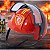 Capacete BOMBEIRO Infantil COM VISOR - Imagem 1