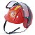 Capacete BOMBEIRO Infantil COM VISOR - Imagem 1