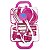 Maleta pequena DOUTORA - PINK - Imagem 1