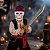 PIRATA 7 mares | ESPADA + MÁSCARA - Imagem 1
