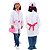 Fantasia MÉDICO ROSA Infantil | jaleco touca BRINDE MALETA - Imagem 2