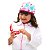 Fantasia DENTISTA Infantil ROSA | jaleco touca BRINDE MALETA - Imagem 6