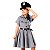 Fantasia Policial Infantil Menina COMPLETA LUXO | Brinde KIT - Imagem 2