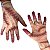 Luva Mãozinha Família Addams | Wandinha | Halloween - Imagem 2