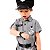 Fantasia Policial Infantil com Quepe BORDADA | Brinde KIT - Imagem 3