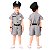 Fantasia Policial Infantil com Quepe BORDADA | Brinde KIT - Imagem 2