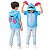 Fantasia Infantil Colete Stitch - Imagem 1