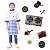Fantasia Chef Cozinha Azul Infantil Luxo | Brinde Cozinha - Imagem 1