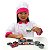 Fantasia Chef Cozinha Rosa Infantil Luxo | Brinde Cozinha - Imagem 7