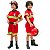 Fantasia Bombeiro Infantil FAIXA refletiva |brinde CAPACETE - Imagem 1