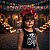 Tiara Ossos de Caveira com Rosas Vermelhas - Imagem 1