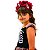 Tiara Ossos de Caveira com Rosas Vermelhas - Imagem 3
