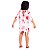 Fantasia de Zumbi Infantil SEM capuz Menina - Imagem 7