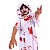 Fantasia de Zumbi Infantil COM Capuz Menino - Imagem 1