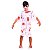 Fantasia de Zumbi Infantil COM Capuz Menino - Imagem 4