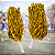 Pompom Líder de Torcida Infantil Amarelo Cheerleader - Imagem 1