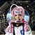 Kit Capacete + Luvas Astronauta Infantil Rosa Metalizado - Imagem 1