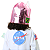 Kit Capacete + Luvas Astronauta Infantil Rosa Metalizado - Imagem 10
