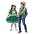 Colete Festa Junina Infantil Verde e Amarelo COPA | Caipira - Imagem 6