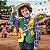 Colete Festa Junina Infantil Verde e Amarelo COPA | Caipira - Imagem 1