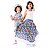CAMISA Carimbó Infantil Menino Floral AZUL HAVAINA - Imagem 5