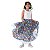 SAIA Carimbó Infantil Menina Floral AZUL HAVAIANA - Imagem 9