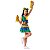 Roupa COPA Luxo Infantil Menina BLUSA + SAIA | BRINDE tiara - Imagem 5