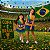 Roupa COPA Luxo Infantil Menina BLUSA + SAIA | BRINDE tiara - Imagem 1