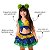 Roupa COPA Luxo Infantil Menina BLUSA + SAIA | BRINDE tiara - Imagem 3