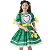 Vestido Festa Junina Infantil COPA Verde e Amarelo LUXO - Imagem 7