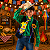 Camisa Festa Junina Infantil Verde e Amarela COPA - XADREZ - Imagem 1