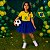 Saia Princesa Tutu AZUL ROYAL com Brilho - Imagem 7