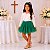 Saia Princesa Tutu VERDE com Brilho - Imagem 9