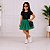 Saia Princesa Tutu VERDE com Brilho - Imagem 8