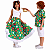 CAMISA Fantasia Carimbó Infantil Menino Floral VERDE !NEW 2026! - Imagem 5