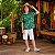 CAMISA Fantasia Carimbó Infantil Menino Floral VERDE !NEW 2026! - Imagem 1