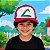 Boné Ash BORDADO Infantil - POKÉMON - Imagem 1