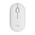 Mouse Logitech Pebble M350 Branco 1000 DPI sem fio - Imagem 1