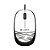 Mouse Logitech M105 USB Branco com fio - Imagem 1
