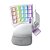 Teclado Mecânico Gamer Razer Tartarus Pro Mercury White RGB Chroma Switch Óptico com fio - Imagem 1