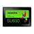 SSD Adata, 2.5", 120GB, SATA III, Leitura: 520MB/s e Gravação: 450MB/s - ASU650SS-120GT-R - Imagem 1