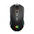 Mouse Gamer Fortrek Cruiser RGB 10.000 DPI Preto com fio - Imagem 1