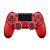 Controle Sony Dualshock 4 Magma Red sem fio (Com led frontal) - PS4 - Imagem 1