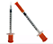 Seringa Insulina 0,5ml -  10un - Uniqmed - Imagem 1