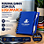 Caderno Plástico com Caneta Personalizada – 70 Folhas | Brinde Promocional - Imagem 1