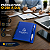Caderno Plástico com Caneta Personalizada – 70 Folhas | Brinde Promocional - Imagem 3